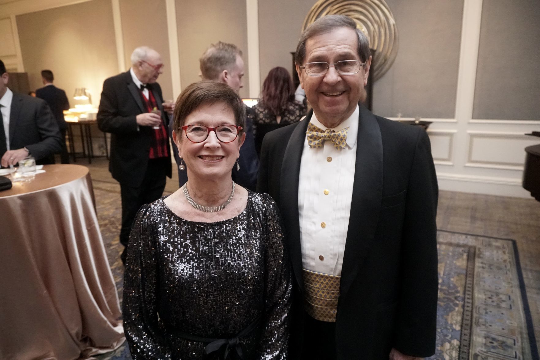 Suzie and Charlie Weiss